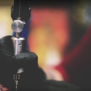 Matthew Harris and Miss Jo Black video documentary #video #documentary #MissJoBlack #tattooing #art