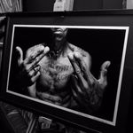 Prison gang tattoos exhibition #capetown #prisontattoos #exhibition #photography