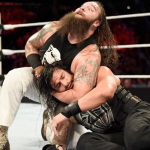 Bray Wyatt and Roman Reigns. #WWE #WWESuperstar #WWETattoo #BrayWyatt #RomanReigns
