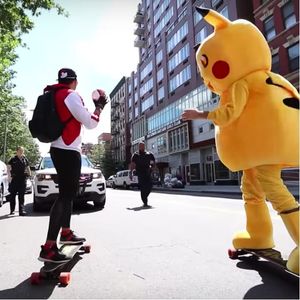 A quick run in with the cops... #CaseyNeistat #pokemon #celebrity