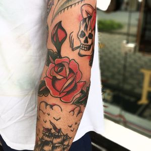 #RodrigoSalomão #OldSchool #TradicionalAmericano #Tradicional #tatuadoresbr #tatuadoresbrasil #tatuadoresbrasileiros #curitiba #rose #rosa #flower #flor