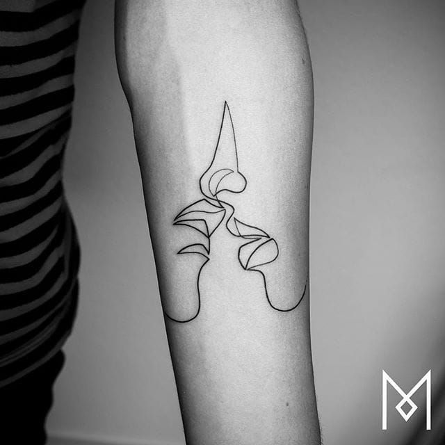 Exploration of small tattoos with by our opinion some unforgettable small Spiderman  tattoos