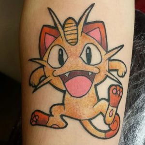 Meowwwwth #pokemongo #pokemontattoos #pokemon #meowth