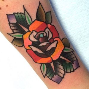Colorful rose via instagram giuseppe_presta #rose #traditional #color #flower #flora #striped #guiseppepresta