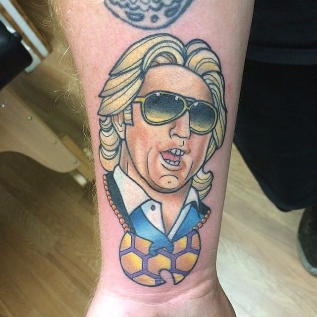 Ric Flair on X Everyone Is Always Talking To Me At Signings About  Getting A Ric Flair Tattoo Now Anyone Can Get One I Hope To See You All  In The Future