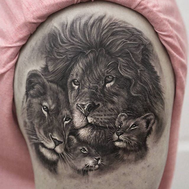 Lion king tattoo family  Lion king tattoo Family tattoo designs Mom  tattoo designs