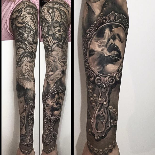 86 Attractive Black And Grey Tattoos On Shoulder  Tattoo Designs   TattoosBagcom