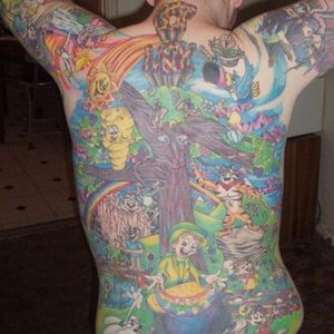 Just holy fucking shit. #cereal #cerealtattoo