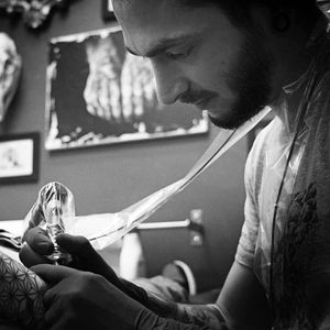 Bastartz #blackwork #tattooartist #mandalas #geometry