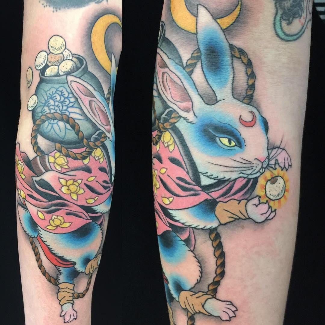 Rabbit Tattoo Meaning  What Do Rabbit Tattoos Symbolize  Next Luxury