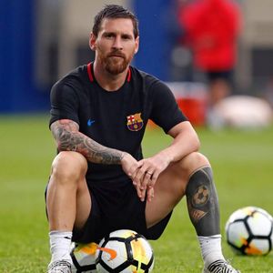 Lionel Messi and his tattoos. (Via IG - leomessi)