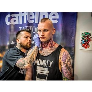 Photo by Kera Kerson, taken from Instagram @tattoofestconvention #Krakow #TattooFest #Poland #BamBam