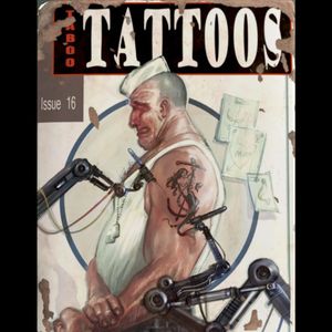 Taboo Tattoos from Fallout 4. #tattooedcharacters #videogames