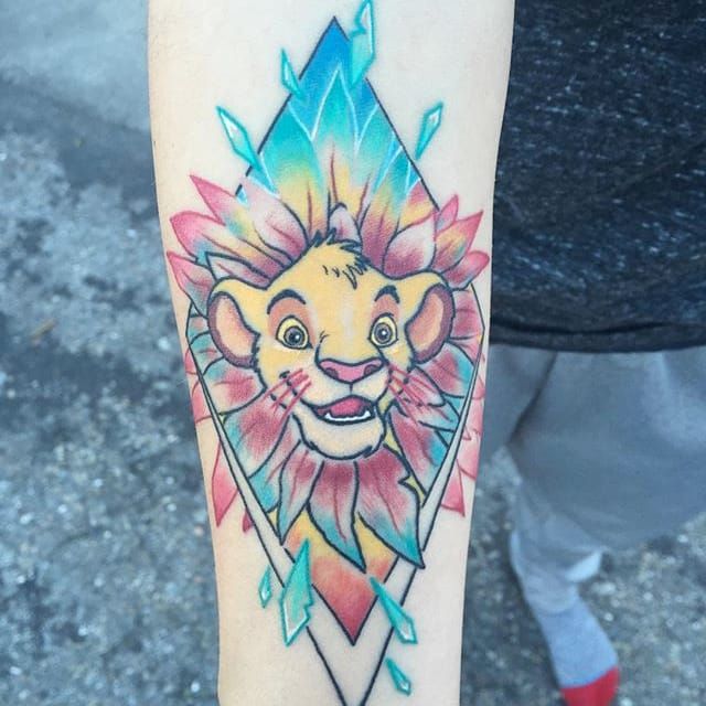 Lion King Tattoo  Lion king tattoo King tattoos Tattoos