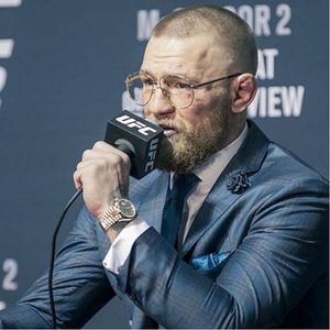 While on a UFC talk show, McGregor said to his rival at the time, Jose Aldo, "I am your daddy, I want you to sit on my lap." #ConorMcGregor #UFC #MMA