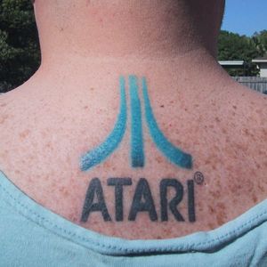Major Atari fan right here #atari #ataritattoo