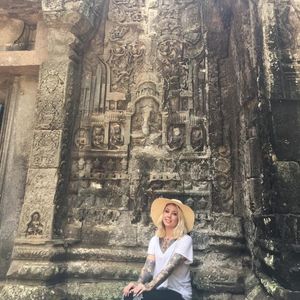 Angkor Wat makes for some great tattoo inspiration! #angkorwat #cambodia #MeganMassacre #tattooartist #tattoomodel #nyink #realitytv #megandreamtattoo #meganmassacrecontest #meganmassacretattoo