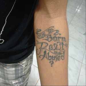 Trecho de Best Of You #FormigaTattoo #FooFighters #FF #tattoofan #tatuagemdefã #brasil #brazil #Brazilianartists #tatuadoresdobrasil