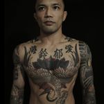 Norifumi Yamamoto. #UFC #Sports #MMA #NorifumiYamamoto #Gakkin #GakkinTattoo