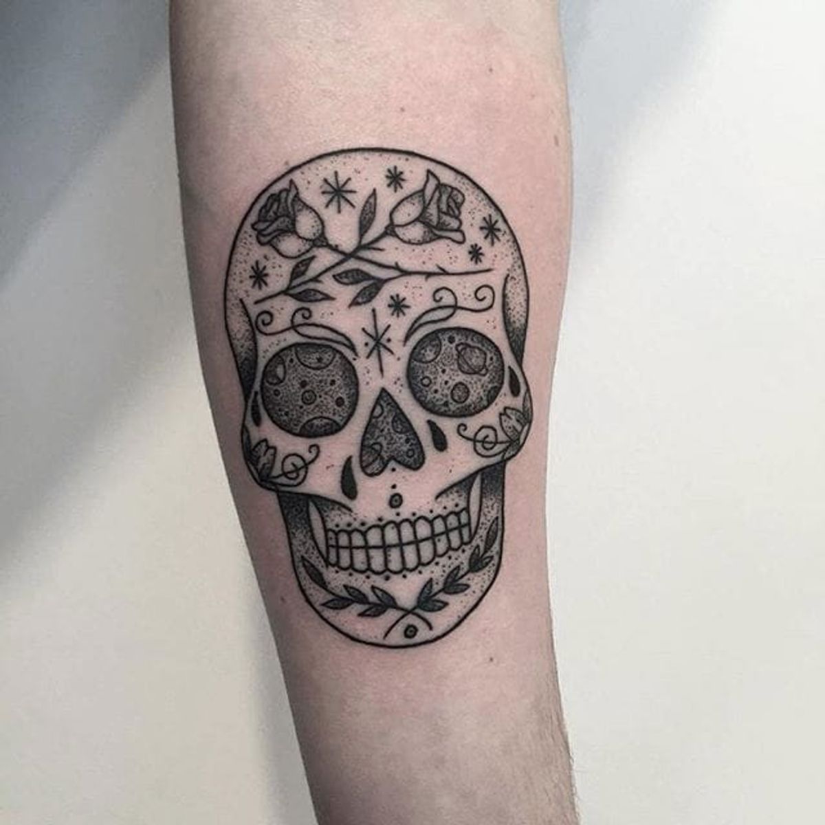 skull candy tattoos