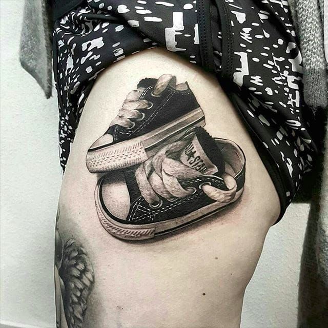 Tattoo uploaded by Servo Jefferson • Insane black and white double