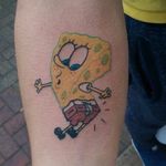SpongeBob SquarePants tattoo by Olley. #spongebob #spongebobsquarepants #cartoon #nickelodeon #tvshow