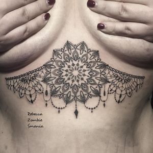 Tattoo uploaded by JenTheRipper • By R. Zombie Smania #mandala