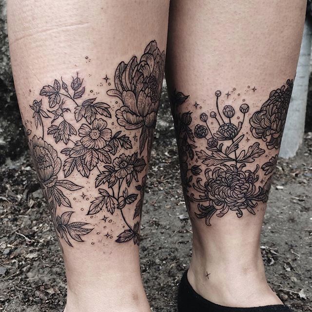 Vickie Chiang on Instagram Apples and Apple Blossom tattoo   appletattoo fruittattoo inked tattoos blackt  Apple blossom tattoos Blossom  tattoo Tattoos