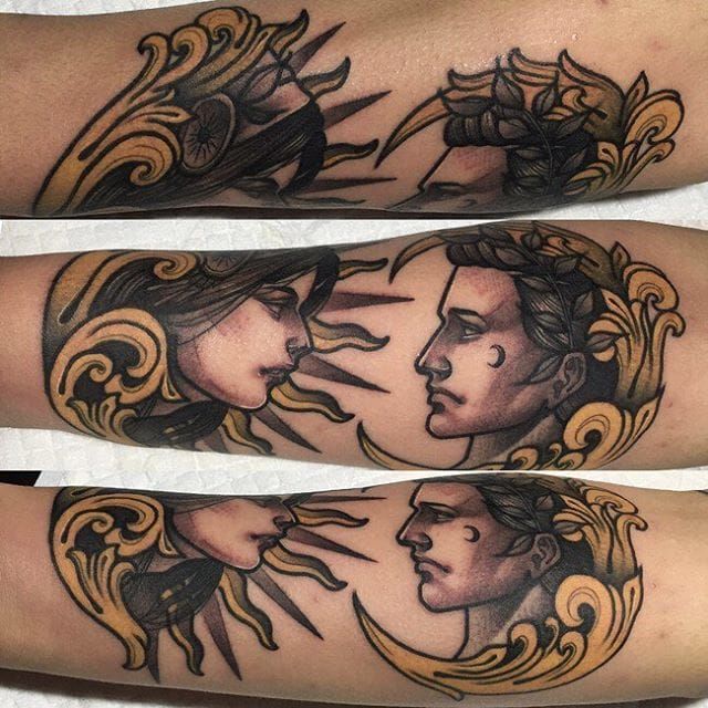 Sun Goddess for heikemarie           tattoo tattoos  evjones evjonestattoos sungoddess sungoddesstattoo sun suntattoo   Instagram
