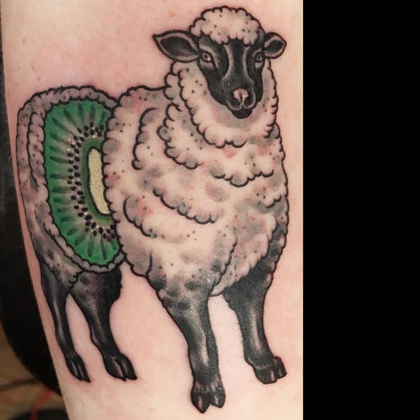 Black Sheep Temporary Tattoo  Set of 3  Little Tattoos