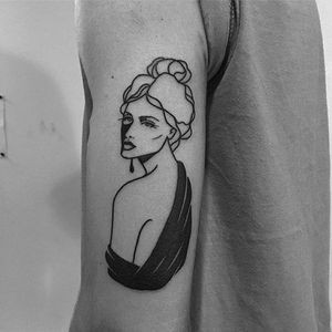 Tattoo uploaded by Alex Wikoff • Frida by Lydia Marier (via IG-lmariera ...