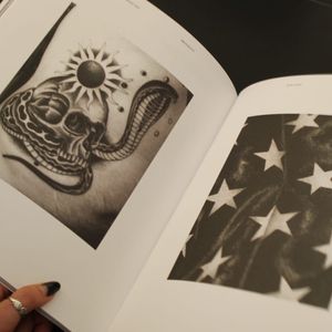 Some of the art by Daniel Albrigo in This Is Meant To Hurt You (IG—thisismeanttohurtyou). #artbook #DanielAlbrigo #JavierBetancourt #tattoobook #ThisIsMeantToHurtYou