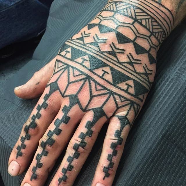 Learn 90 about maori hand tattoo unmissable  indaotaonec