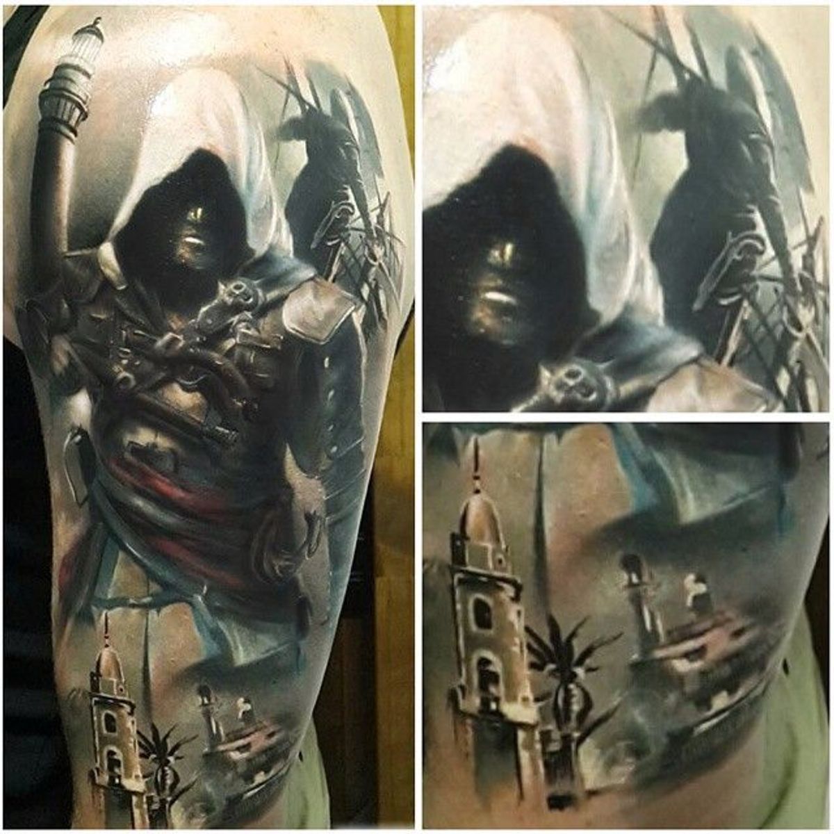 Assassin's Creed 3  Assassins creed tattoo, Tattoos, Nerd tattoo