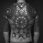 Pattern Tattoo by Ervand Akopov #pattern #patternwork #blackwork #blackworkpattern #blackpattern #blackink #blackworktattoo #ErvandAkopov