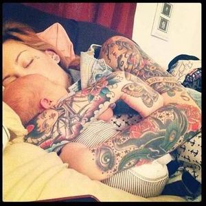 #tattooedmom #momandchild #parenting