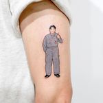 Thumbs up! (via IG - tattooist_doy) #TinyPeople #SmallPeople #TattooistDoy