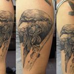 Odins Ravens Tattoo by Phoenix Tattoos #OdinsRavens #Odin #raven #Norse #PhoenixTattoos