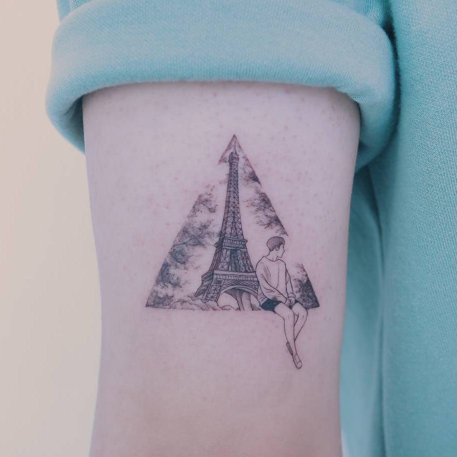 I Love Paris Tattoo By Amar Tattoo India by AMARTATTOO on DeviantArt