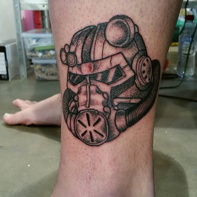 101 Amazing Fallout Tattoo Designs You Need To See 