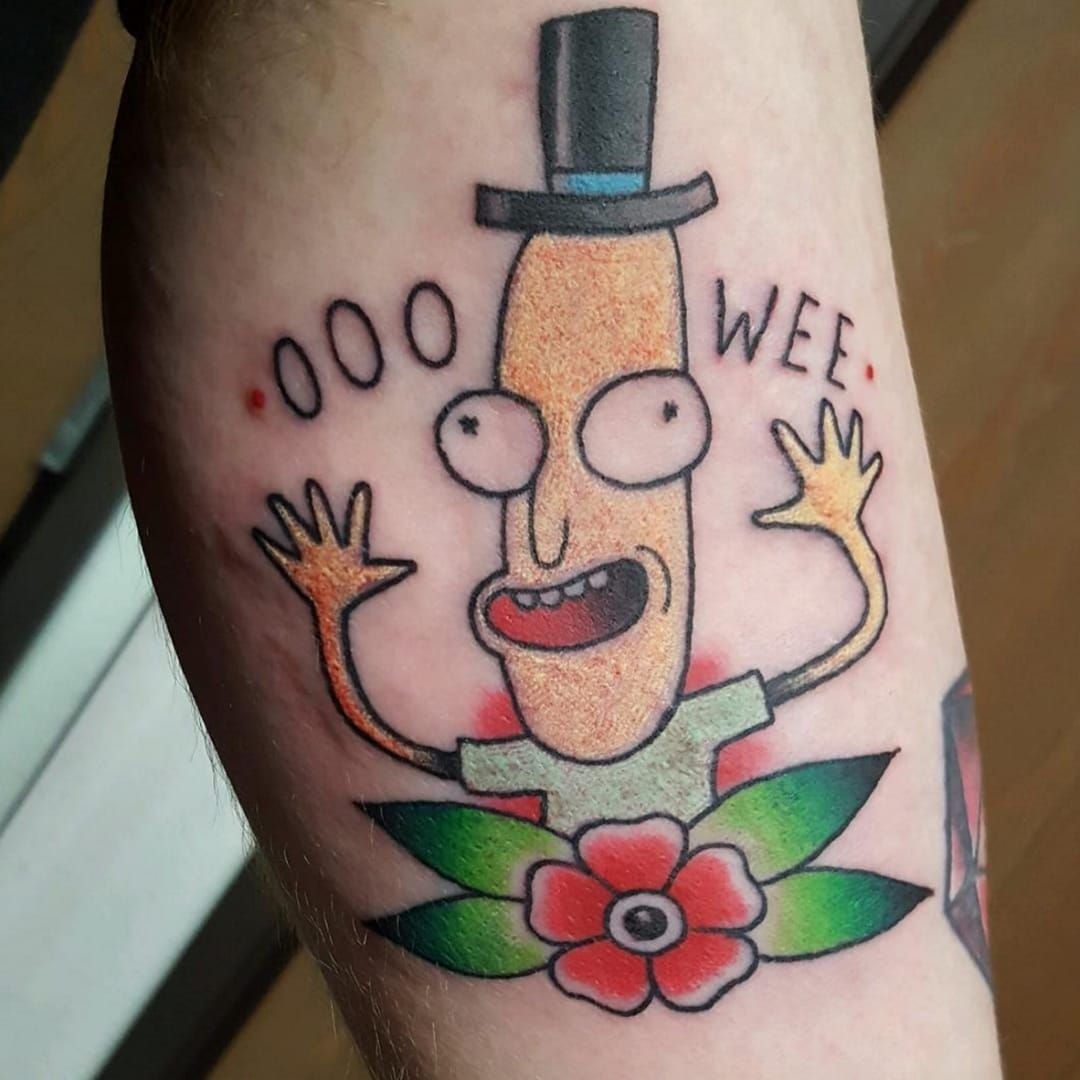 Rick and Morty Tattoos  All Things Tattoo