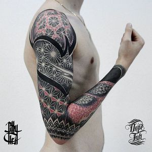 Tattoo uploaded by Robert Davies • Ornamental Tattoo by Billy Heil # ...