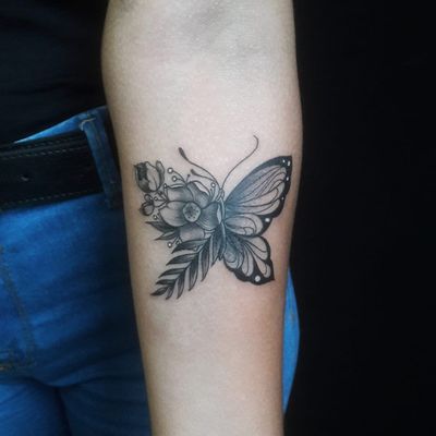Top 50 Best Butterfly Tattoos (2017) • Tattoodo