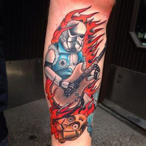 When you are fan of Motörhead AND Star Wars... By Jacob Wiman #JacobWiman #motörhead #motorhead #starwars