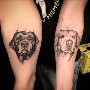 Por Torra Tattoo #TorraTattoo #brasil #brazil #brazilianartist #tatuadoresdobrasil #blackwork #cao #cachorro #dog #doglover #pet #petlover #pontilhismo #dotwork