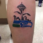 Logo in the forefront. (via IG - rattle72) #SeattleSeahawks #Seattle #Seahawks #NFL #Football