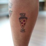 Amor verdadeiro #VanessaDong #PizzaTattoo #pizzalovers #pizza #pizzaday #diadapizza #truelove