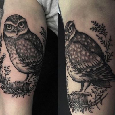 Explore the 33 Best owl Tattoo Ideas (May 2019) • Tattoodo