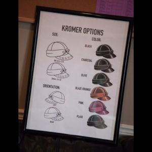 A guide to the six Stormy Kromer cap tattoo designs that clients got to pick from on Sacred Tattoo Studio's event. #caps #DanPemble #HatsforLife #SacredTattooStudio #StormyKromer