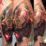 Tattoo done at Mirrell Tattoo Gallery. #marvel #superhero #ironman #comic #movie #tonystark #realism